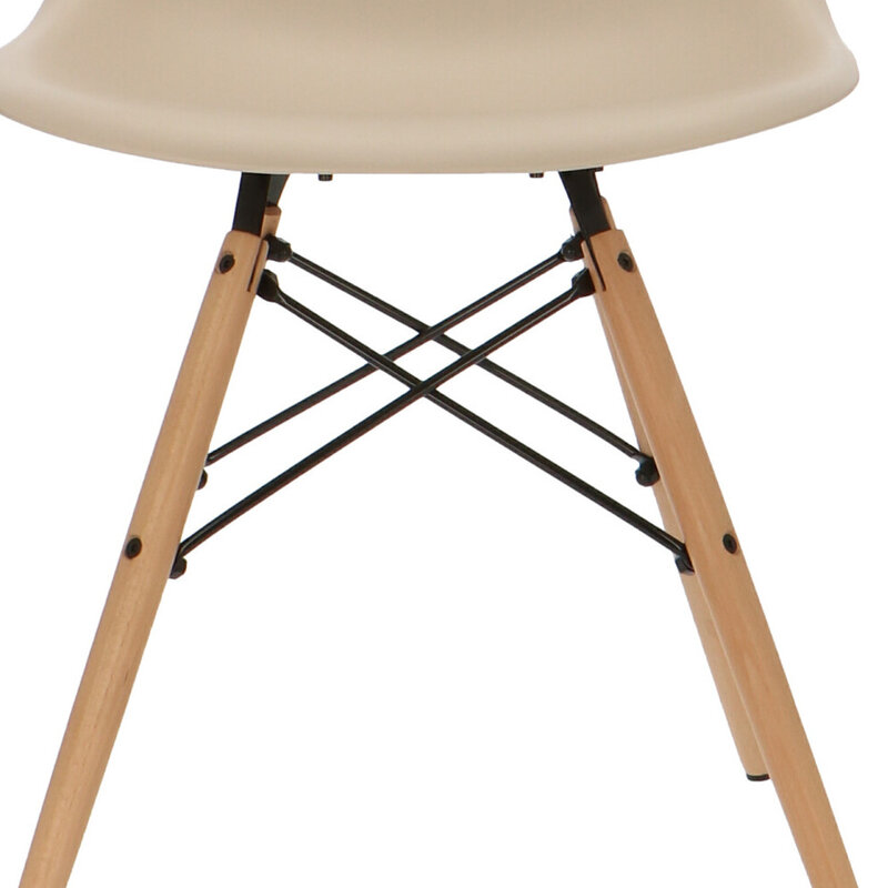 POPfurniture POP Chair DSW Greige