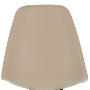 POPfurniture Chaise POP DSW Greige