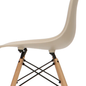 POPfurniture POP Chair DSW Greige