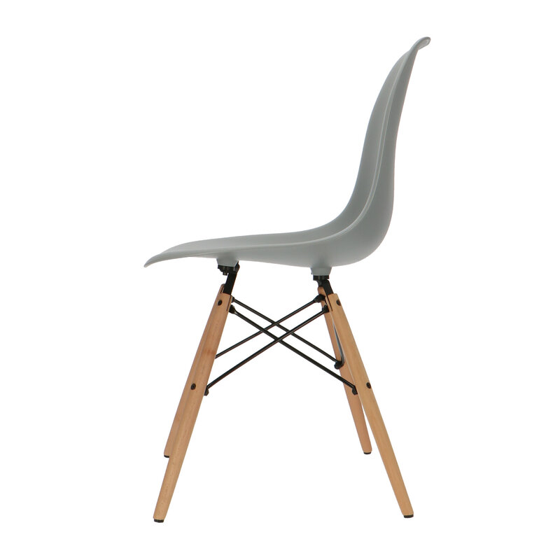 POPfurniture Chaise POP DSW Gris