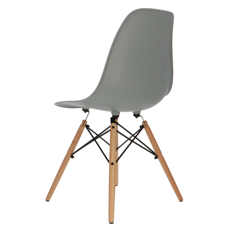 POPfurniture POP Stol DSW Grå