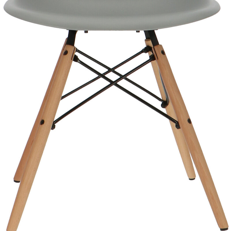 POPfurniture POP Stol DSW Grå