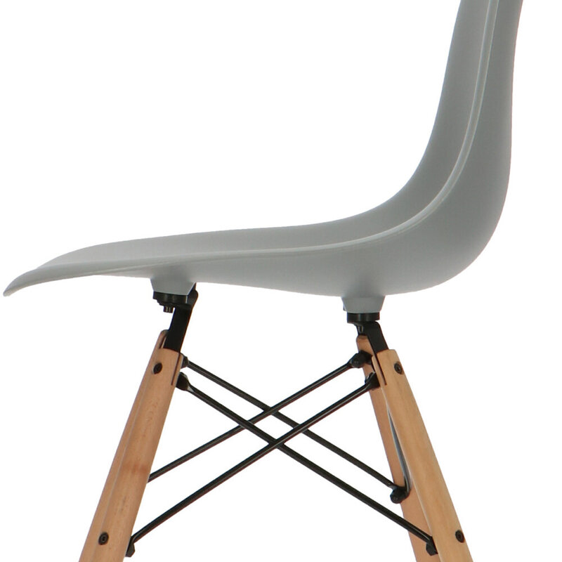 POPfurniture POP Stol DSW Grå