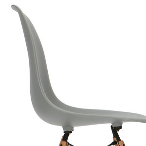 POPfurniture Chaise POP DSW Gris