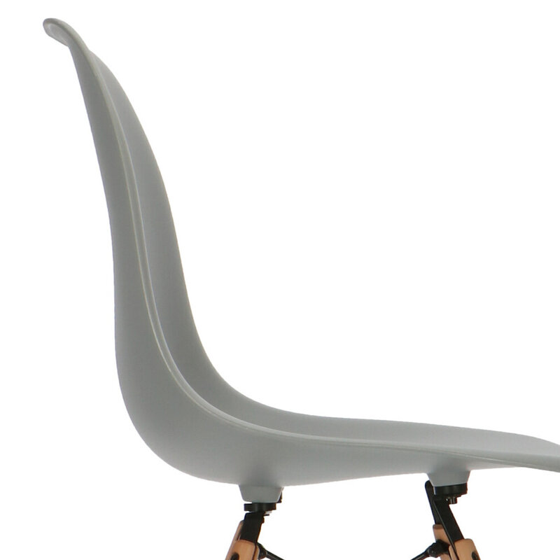 POPfurniture Chaise POP DSW Gris