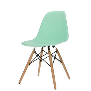 POPfurniture POP Stol DSW Mintgrön