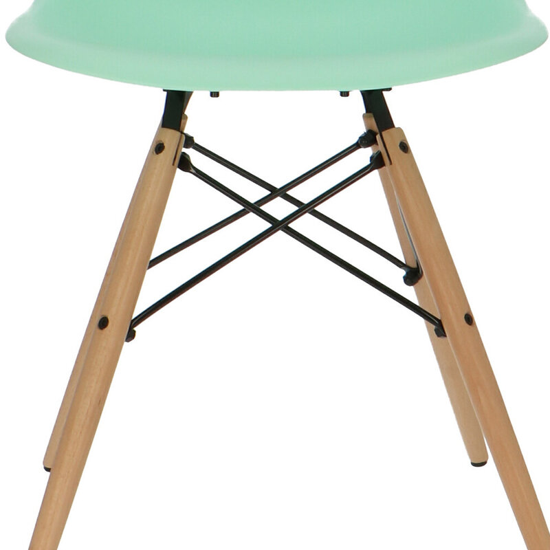 POPfurniture POP Stol DSW Mintgrön