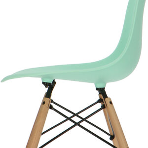 POPfurniture POP Chair DSW Mint Green
