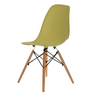 POPfurniture POP Stol DSW Olivgrön