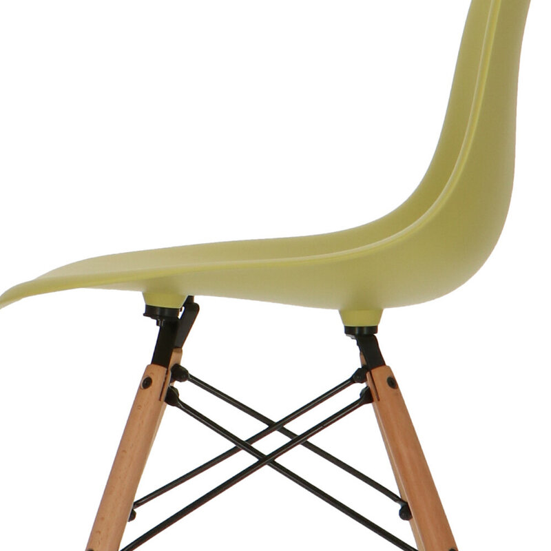 POPfurniture POP Chair DSW Olive Green