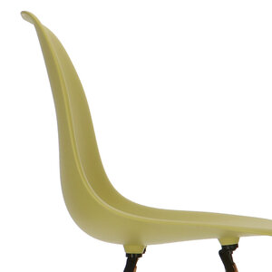 POPfurniture POP Stol DSW Olivengrøn