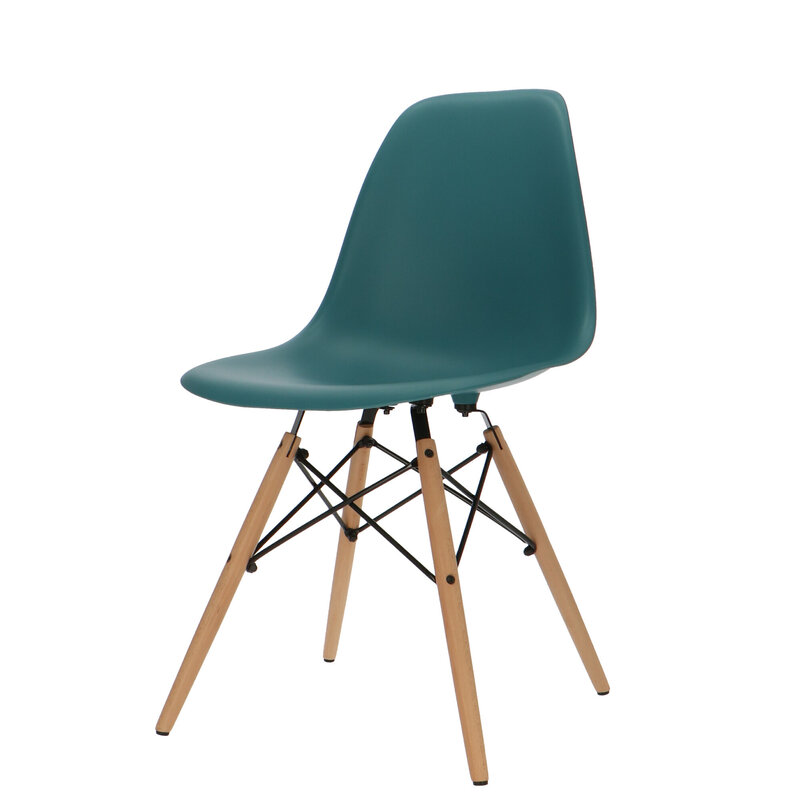 POP Chair DSW Petrol Blue POPfurniture POP Chair DSW Petrol Blue