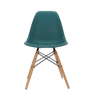 POPfurniture POP Stuhl DSW Petrolblau