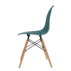 POPfurniture POP Stol DSW Bensinblå