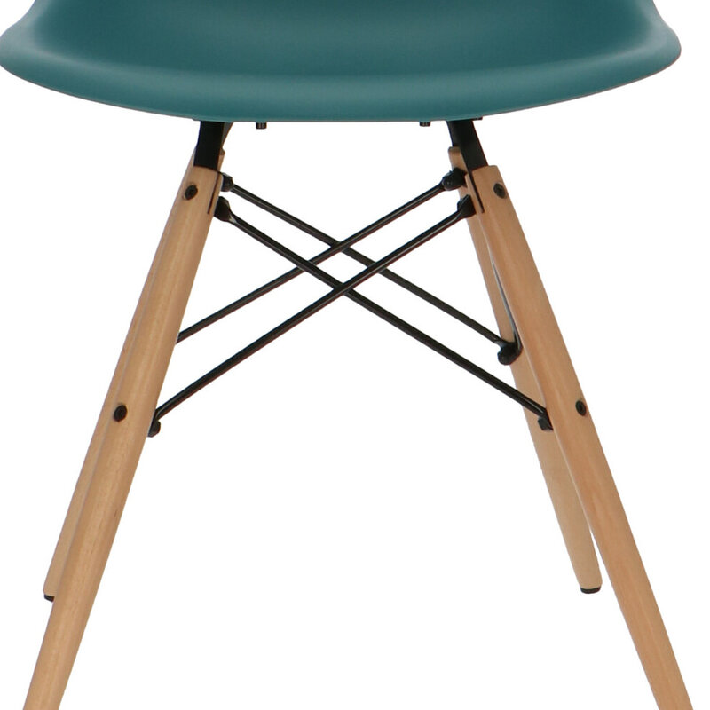 POP Chair DSW Petrol Blue POPfurniture POP Chair DSW Petrol Blue