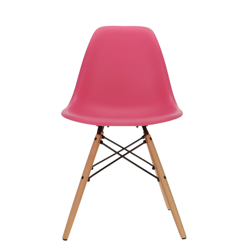 POPfurniture POP Stol DSW Lyserød