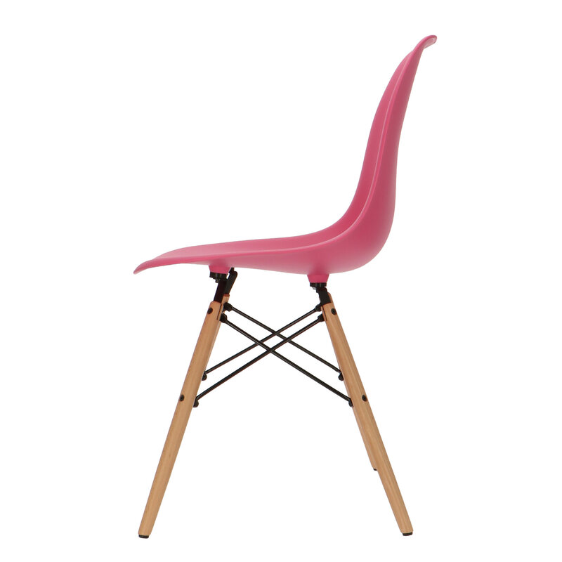 POPfurniture POP Stuhl DSW Rosa