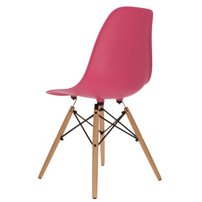 POPfurniture POP Stuhl DSW Rosa