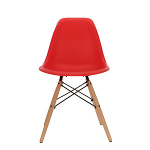 Chaise POP DSW Rouge POPfurniture Chaise POP DSW Rouge