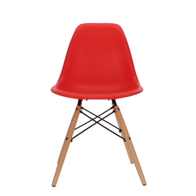 POPfurniture POP Stuhl DSW Rot