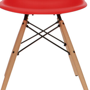 POPfurniture POP Stol DSW Rød