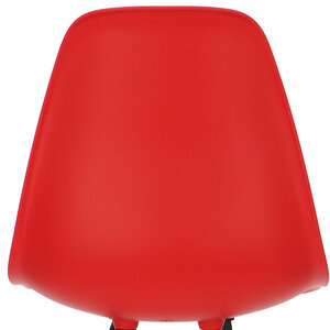 POP Stol DSW Röd POPfurniture POP Stol DSW Röd