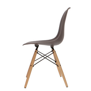 Chaise POP DSW Taupe POPfurniture Chaise POP DSW Taupe