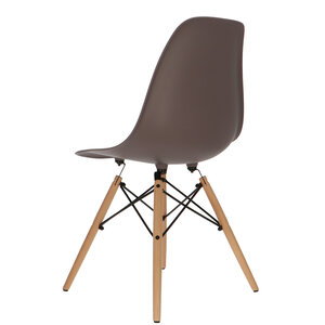 Chaise POP DSW Taupe POPfurniture Chaise POP DSW Taupe