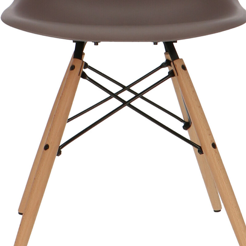 POPfurniture POP Stuhl DSW Taupe