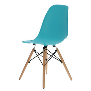 POPfurniture POP Chair DSW Turquoise