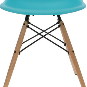 POPfurniture POP Chair DSW Turquoise