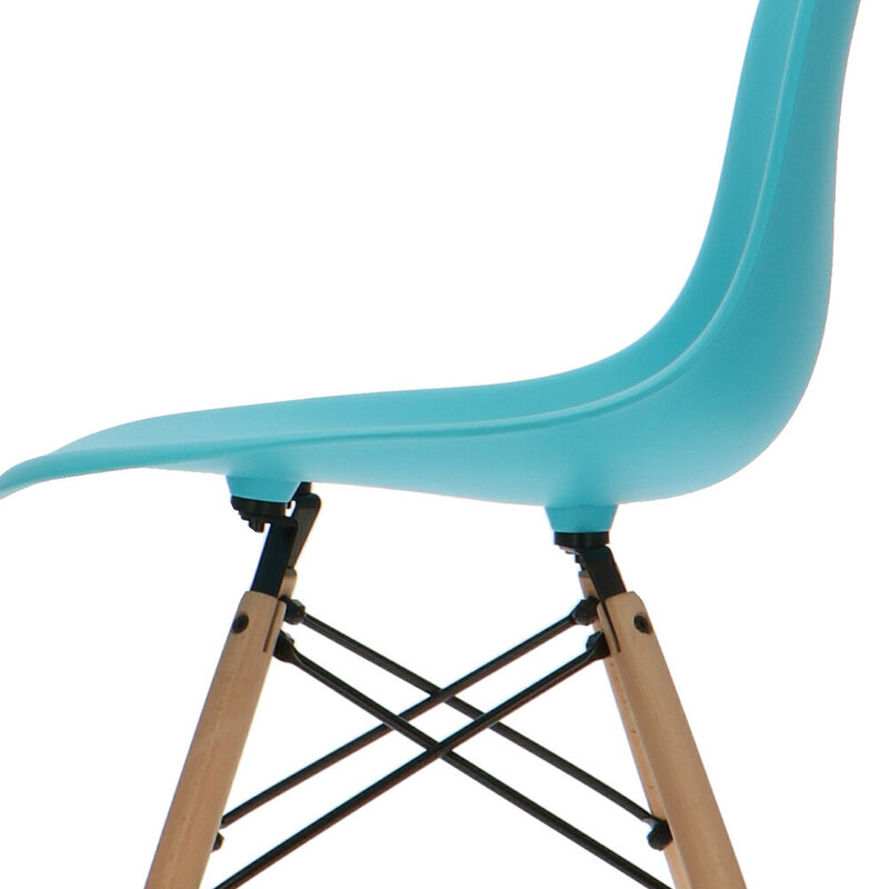 Chaise POP DSW Turquoise POPfurniture Chaise POP DSW Turquoise