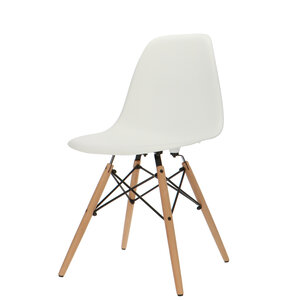 POPfurniture POP Stuhl DSW Weiß