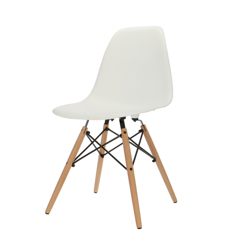 POPfurniture POP Stol DSW Hvid