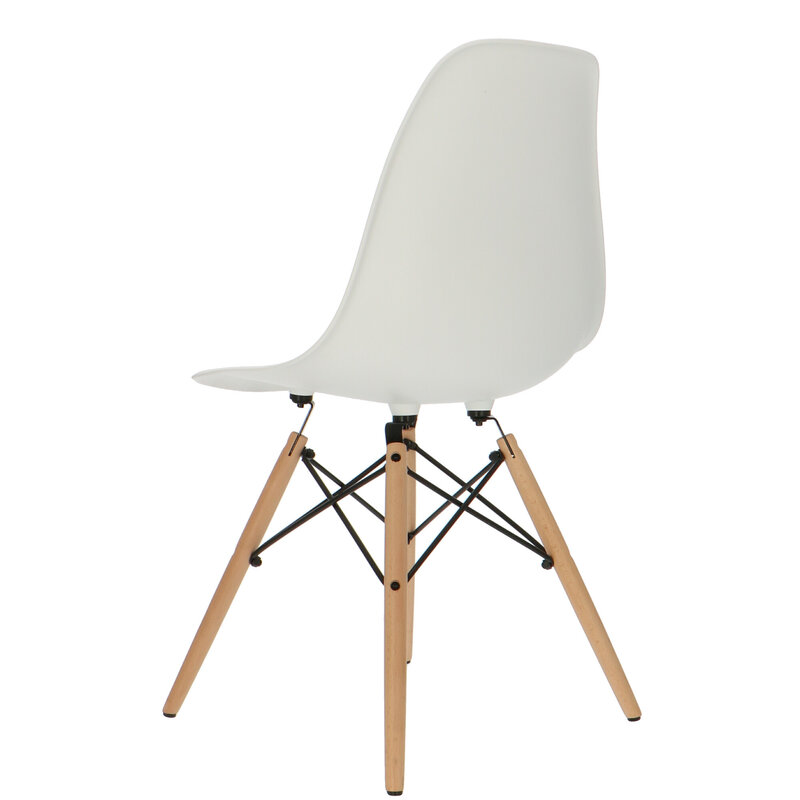 POPfurniture POP Stol DSW Vit