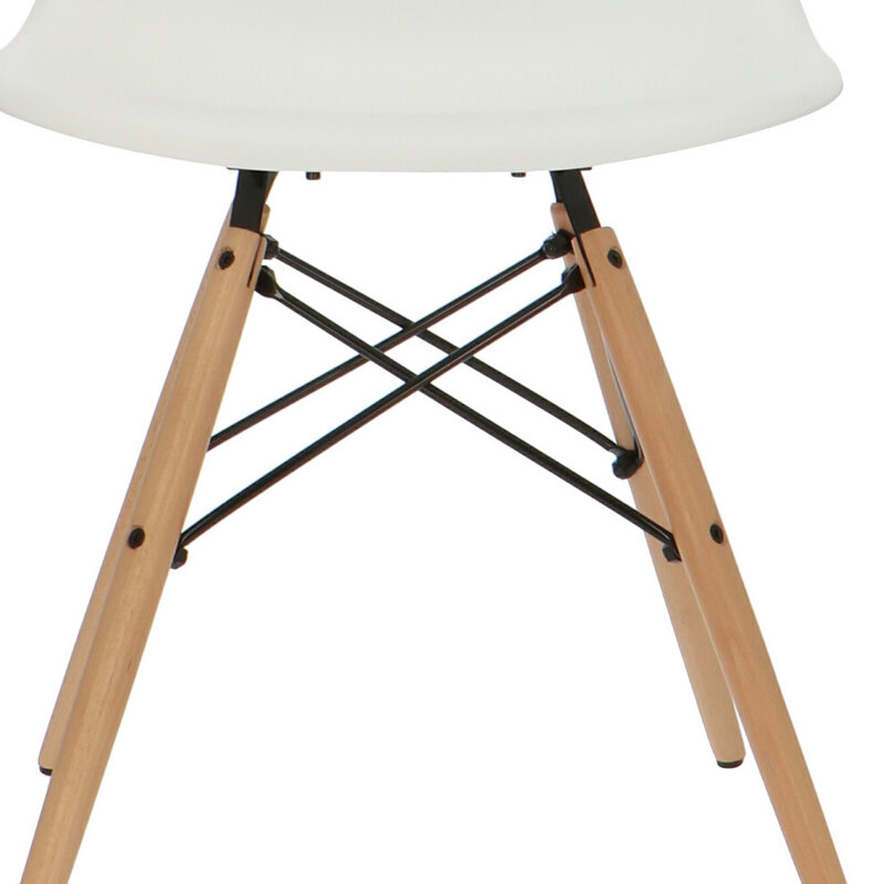 POPfurniture POP Stol DSW Hvid