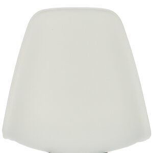 POPfurniture POP Stuhl DSW Weiß