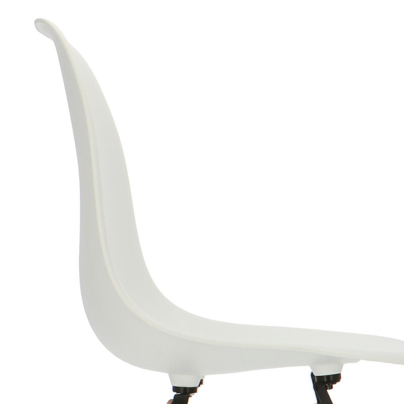 POPfurniture Chaise POP DSW Blanc