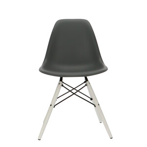 POP Chair DSW White Base Anthracite POPfurniture POP Chair DSW White Base Anthracite