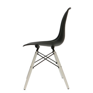POP Chair DSW White Base Black POPfurniture POP Chair DSW White Base Black