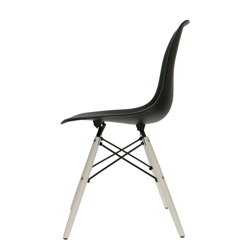 POP Chair DSW White Base Black POPfurniture POP Chair DSW White Base Black