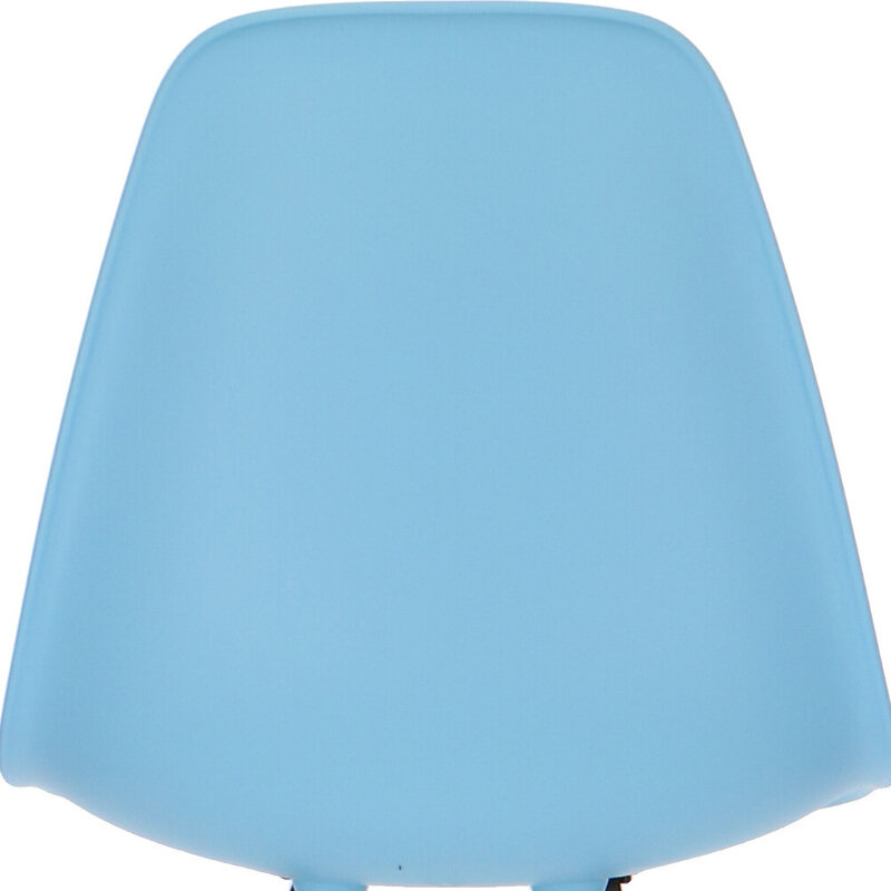 POP Chair DSW White Base Blue POPfurniture POP Chair DSW White Base Blue