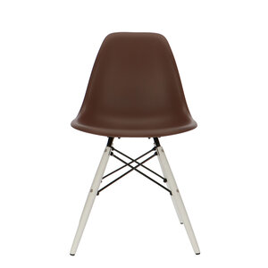 POP Stol DSW Vit Bas Brun POPfurniture POP Stol DSW Vit Bas Brun