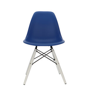 POP Stol DSW Vit Bas Mörkblå POPfurniture POP Stol DSW Vit Bas Mörkblå