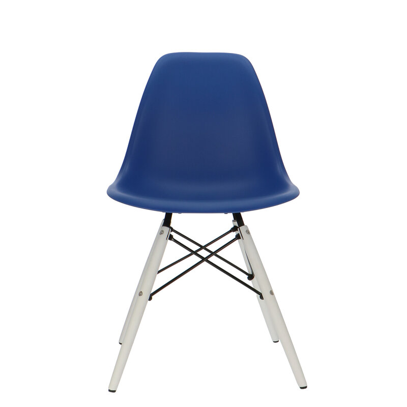 POP Stol DSW Vit Bas Mörkblå POPfurniture POP Stol DSW Vit Bas Mörkblå