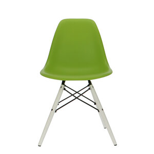 POPfurniture POP Stuhl DSW Weißes Untergestell Grün