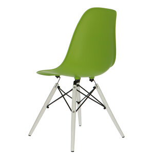 POP Stol DSW Vit Bas Grön POPfurniture POP Stol DSW Vit Bas Grön