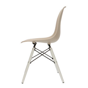 POP Chair DSW White Base Greige POPfurniture POP Chair DSW White Base Greige