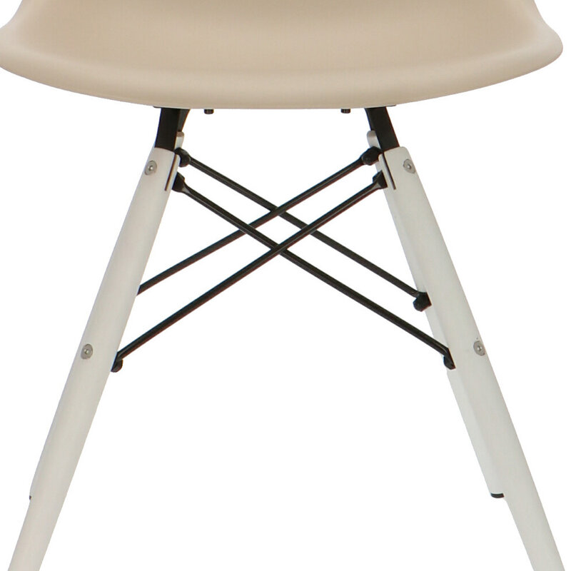 POP Stol DSW Vit Bas Greige POPfurniture POP Stol DSW Vit Bas Greige