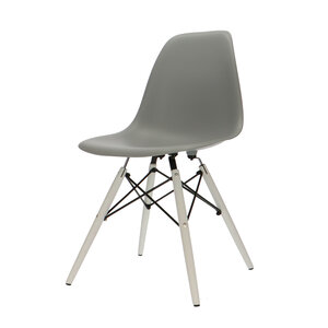 POP Chair DSW White Base Grey POPfurniture POP Chair DSW White Base Grey